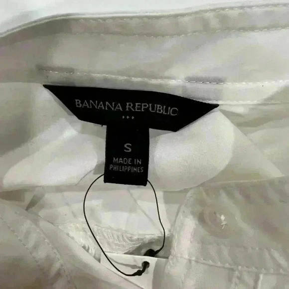 Banana Republic CLEO FASHION POPLIN SHIRT - Picture 7 of 7